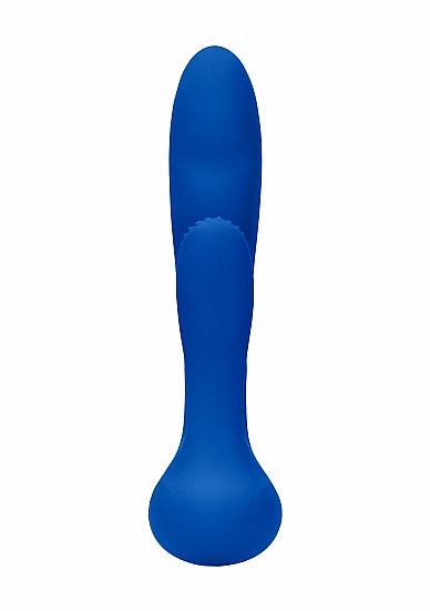 G-spot And Clitoral Vibrator - Flair - Blue | SexToy.com