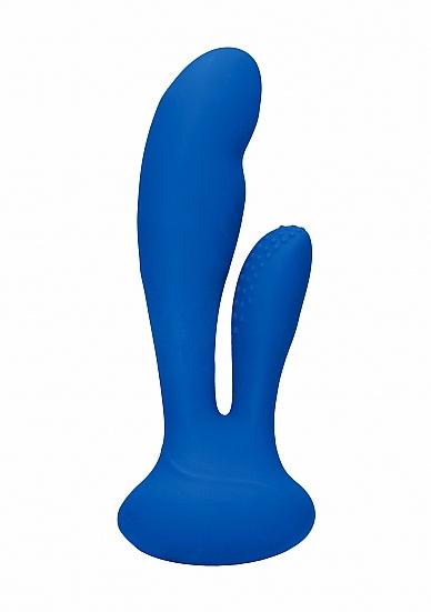 G-spot And Clitoral Vibrator - Flair - Blue | SexToy.com