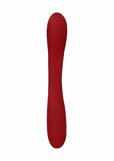 Double Ended Vibrator - Flex - Red | SexToy.com