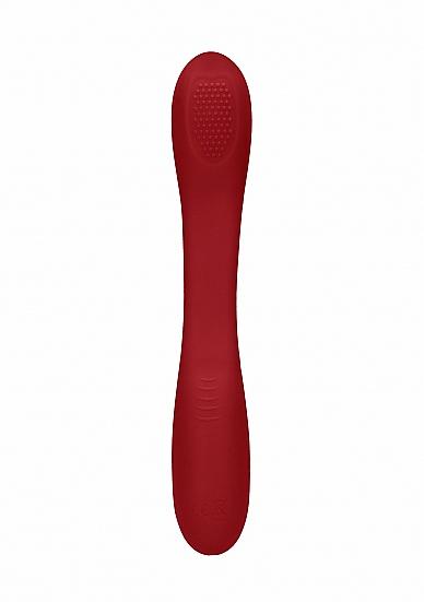 Double Ended Vibrator - Flex - Red | SexToy.com