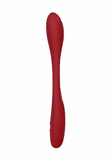 Double Ended Vibrator - Flex - Red | SexToy.com