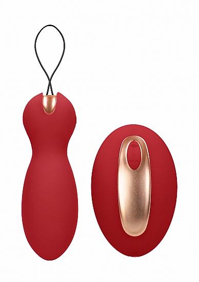 Dual Vibrating Toy - Purity - Red | SexToy.com