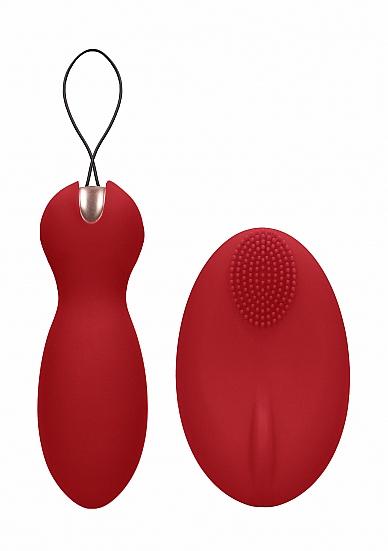 Dual Vibrating Toy - Purity - Red | SexToy.com