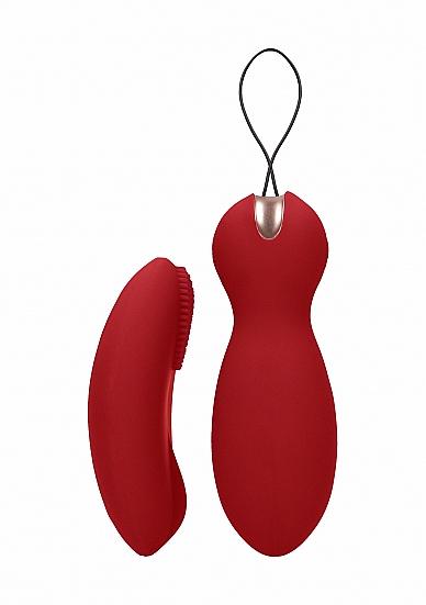 Dual Vibrating Toy - Purity - Red | SexToy.com