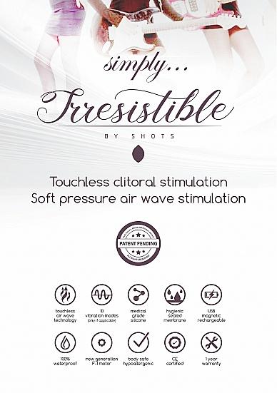 Irresistible Kissable Purple Clitoral Stimulator | SexToy.com