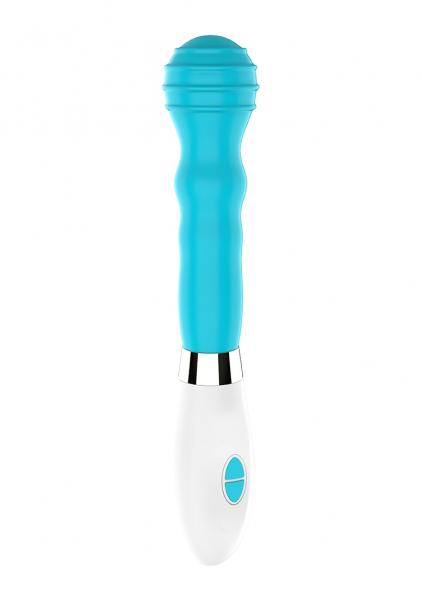 Alida Ultra Soft Silicone 10 Speeds Turquoise