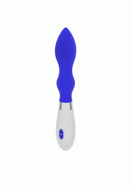 Athamas Ultra Soft Silicone 10 Speeds Royal Blue