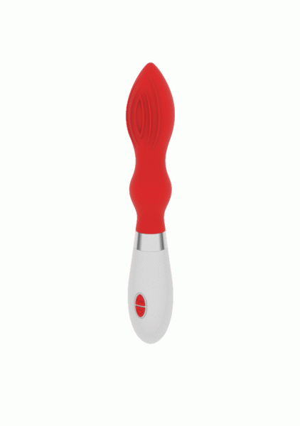 Athamas Ultra Soft Silicone 10 Speeds Red
