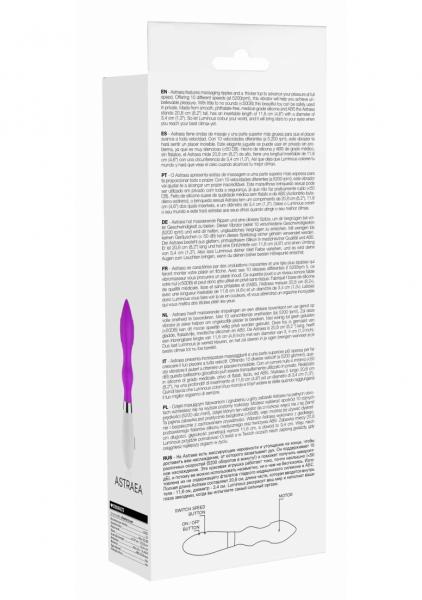 Astraea Ultra Soft Silicone 10 Speeds Fucshia