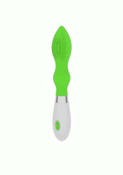 Astraea Ultra Soft Silicone 10 Speeds Green