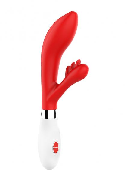 Agave Ultra Soft Silicone 10 Speeds Red