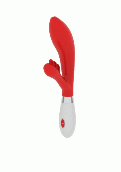 Agave Ultra Soft Silicone 10 Speeds Red