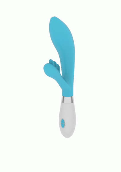 Agave Ultra Soft Silicone 10 Speeds Turquoise