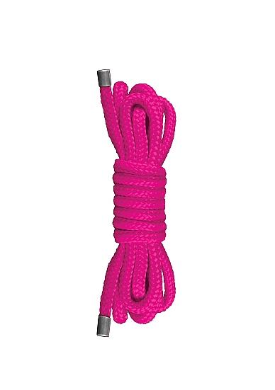 Japanese Mini Rope 1.5m Pink
