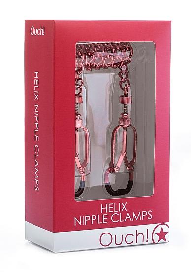 Ouch Helix Nipple Clamps | SexToy.com