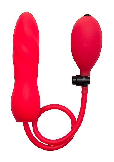 Ouch Inflatable Silicone Twist Butt Plug | SexToy.com