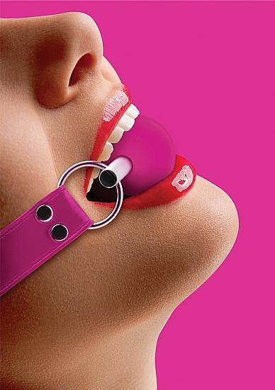 Ouch Solid Ball Gag O/S | SexToy.com