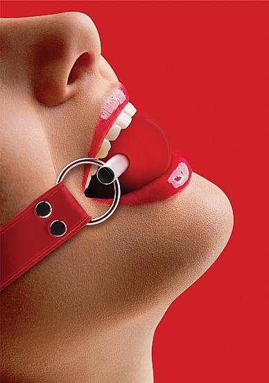 Ouch Solid Ball Gag O/S | SexToy.com