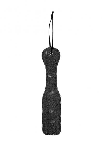 Denim Paddle - Roughend Denim Style - Black | SexToy.com