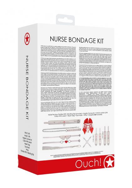 Nurse Pleasure Kit | SexToy.com
