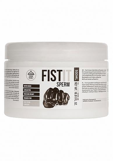 Fist It Sperm Water Based Lubricant 16.9oz | SexToy.com