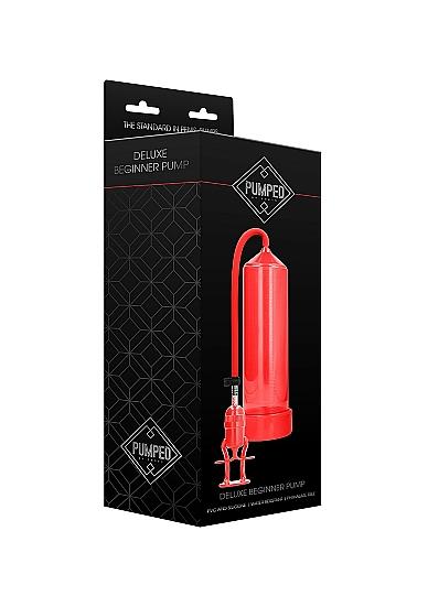 Deluxe Beginner Pump Red | SexToy.com