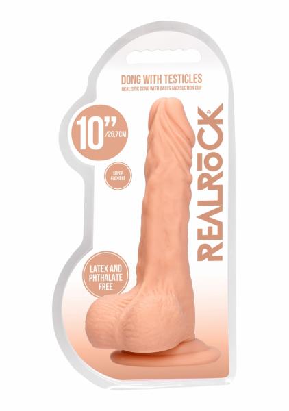 Realrock 7in Dong Flesh W/o Testicles