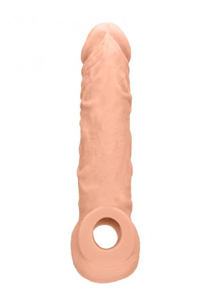 Realrock Penis Sleeve 8in Flesh