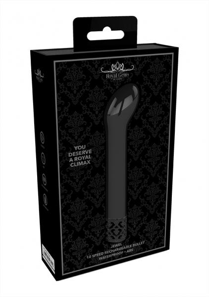 Royal Gems Jewel G-spot Vibe Gunmetal