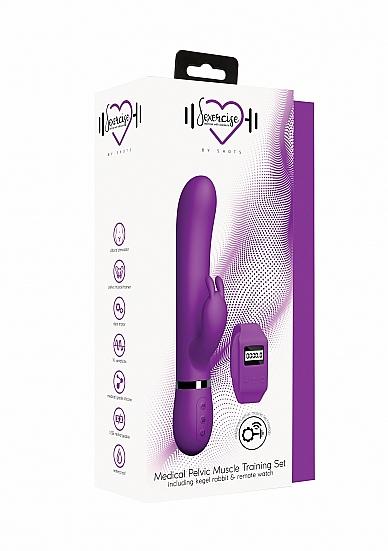 Kegel Rabbit - Purple | SexToy.com