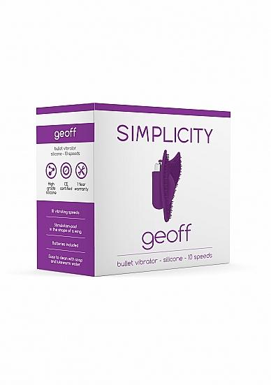 Geoff Bullet Vibrator Clitoral Sleeve | SexToy.com