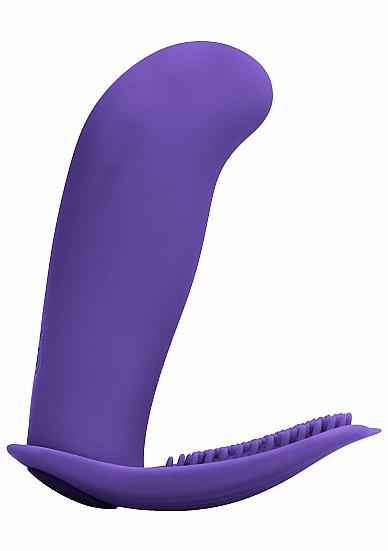 Wireless Remote Vibrator - Leon - Purple | SexToy.com