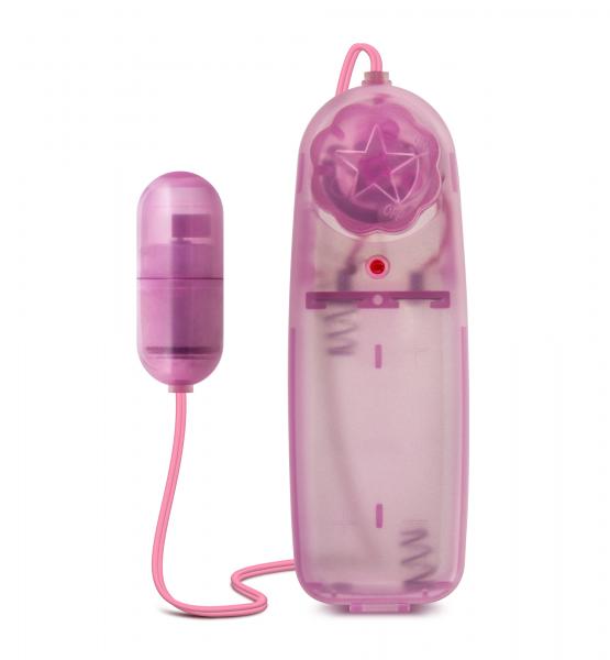 Silver Bullet Mini Vibrator Pink Power Control