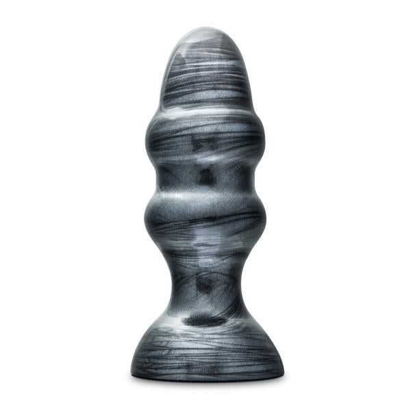 Jet Stealth Carbon Metallic Black Butt Plug | SexToy.com