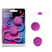 Bonne Beads Weighted Kegel Balls Pink | SexToy.com