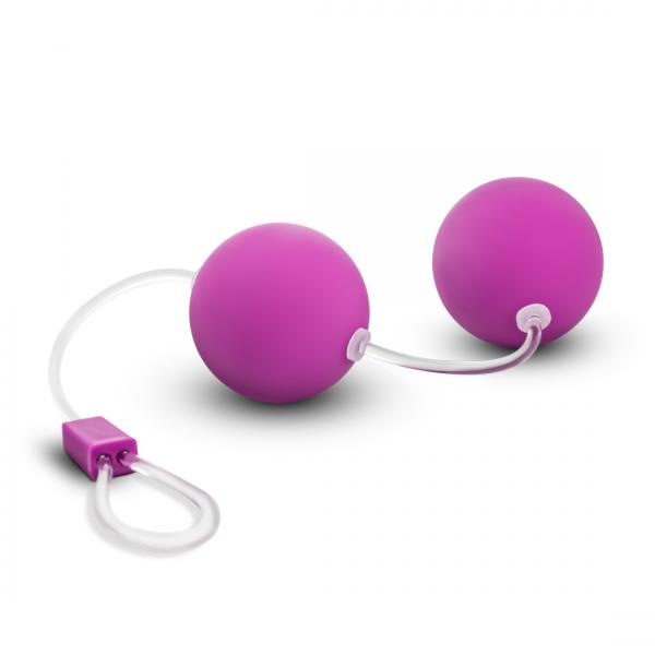 Bonne Beads Weighted Kegel Balls Pink | SexToy.com