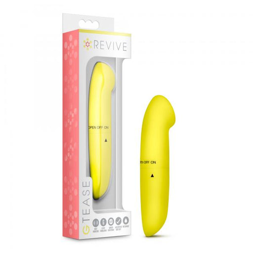Revive G Tease Mimosa Yellow Vibrator | SexToy.com