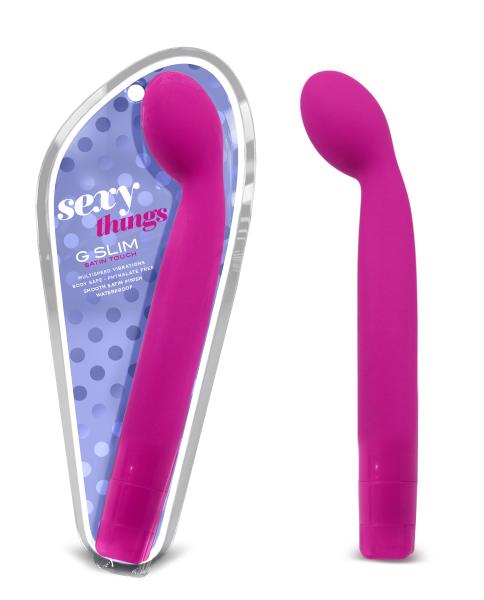 Sexy Things G Slim Satin Touch Pink | SexToy.com