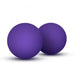 Luxe Double O Beginner Kegel Balls Purple | SexToy.com