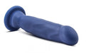 Real Nude Rollo Indigo Blue Dildo | SexToy.com