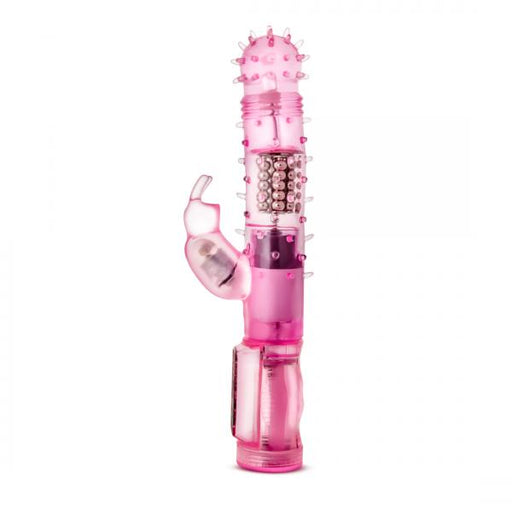 Sexy Things Tickle Me Bunny Pink Rabbit Vibrator | SexToy.com