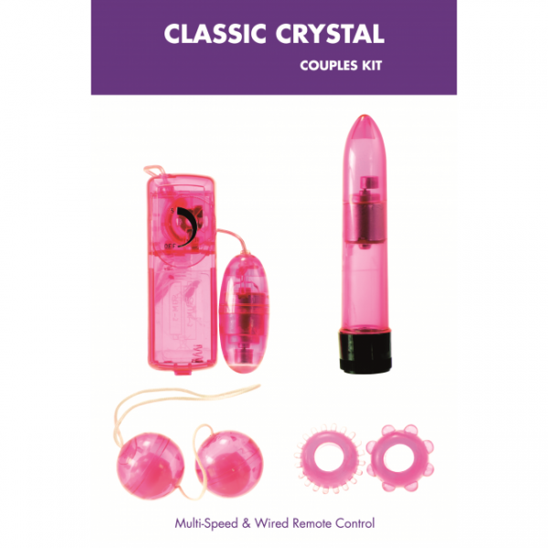 Classic Crystal Couples Kit Kinx Pink