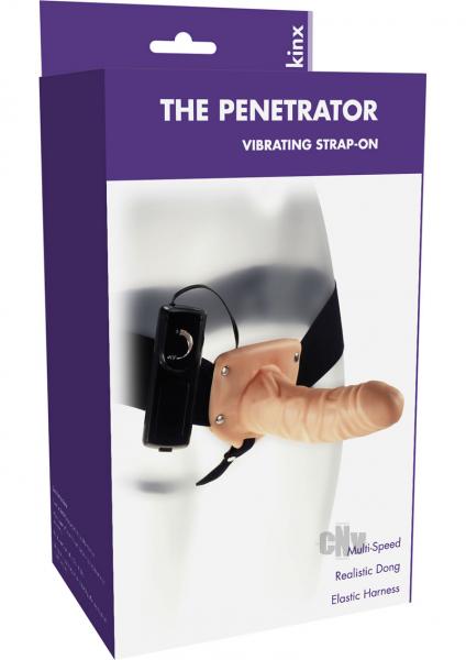 The Penetrator Vibrating Strap-On Kinx