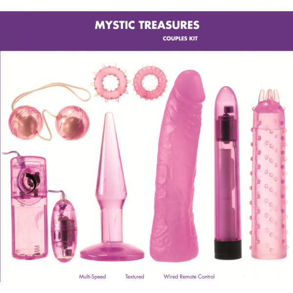 Mystic Treasures Couples Kit Kinx Pink