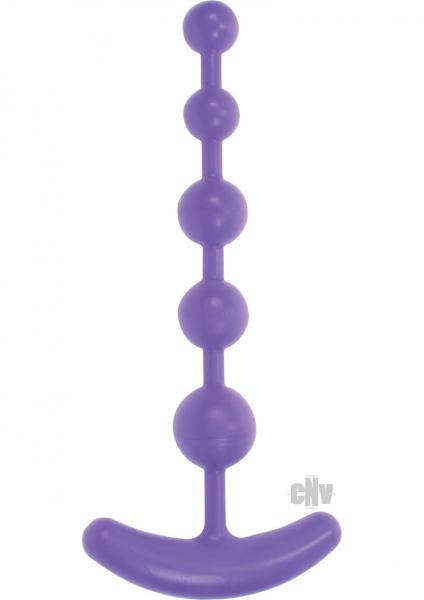 Classic Anal Beads Purple Kinx