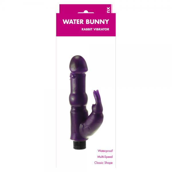 Water Bunny Rabbit Vibrator Purple Minx