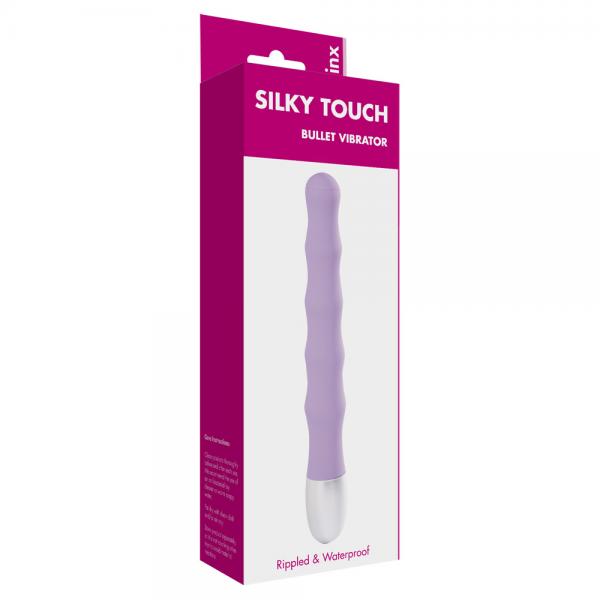 Silky Touch Bullet Vibrator Purple Minx