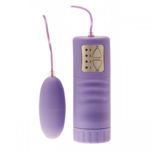 Aqua Silks Vibrating Egg Purple Minx