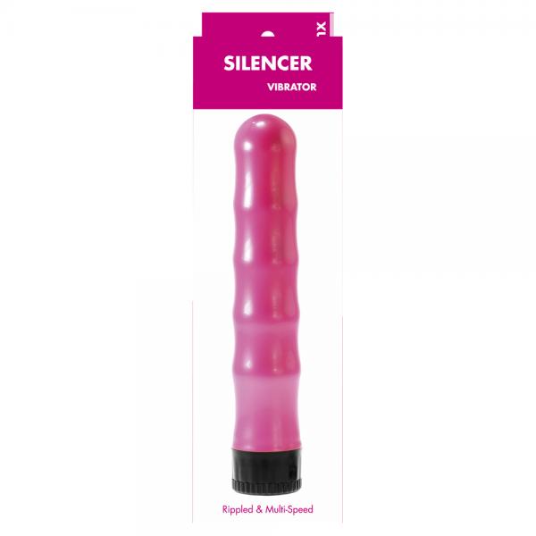 Silencer Vibrator Pink Minx