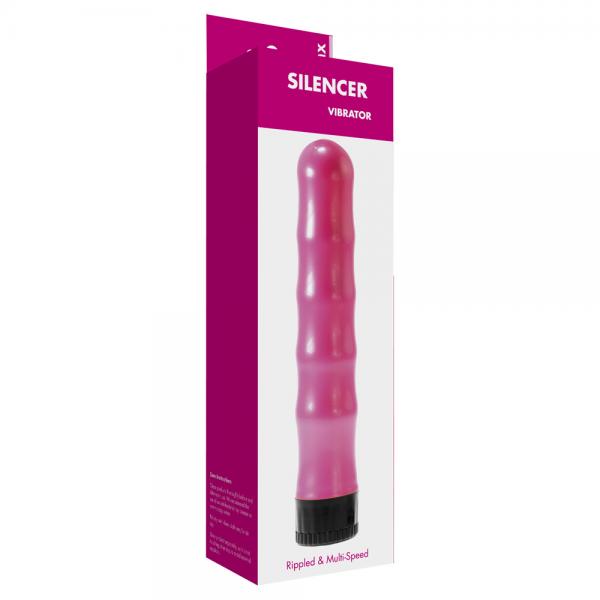 Silencer Vibrator Pink Minx